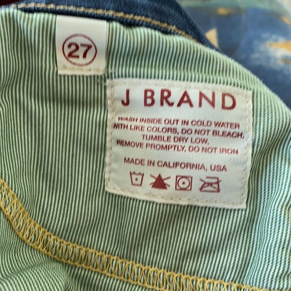 J brand boot cut jeans - Picture 9 of 11